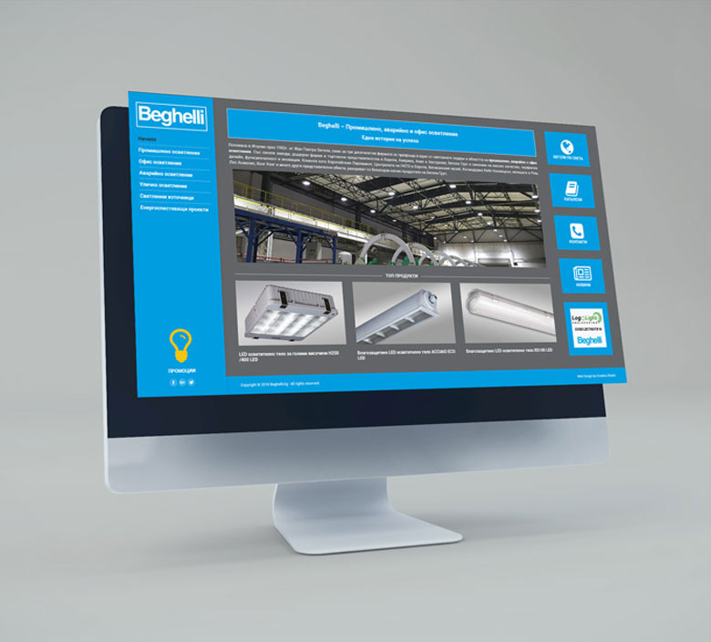 diseño web informativo